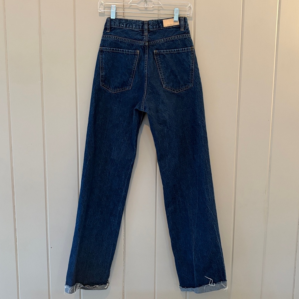 Mango Nora High Waist Wide Leg Jeans - Picture 5 of 8